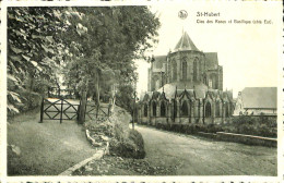 Belgique - Luxembourg - Saint-Hubert - Clos Des Roses Et Basilique - Saint-Hubert