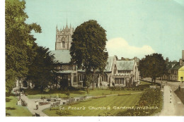 (Angleterre) WISBECH St Peter Church  Gardens 1971 .jpg - Other & Unclassified