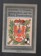 Hohenzollern Und Die Mark Brandenburg     (texte En Allemand)  (M6347) - 4. 1789-1914