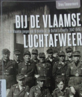 Bij De Vlaamse Luchtafweer - ... Diende Bij De Duitse Luftwaffe (1942-1945) - Flakbrigade (collaboratie 1940-1945) - Guerre 1939-45