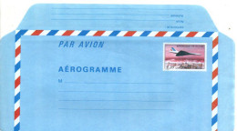 AEROGRAMME 1016-AER NEUF CONCORDE 4.20 - Aerogramas