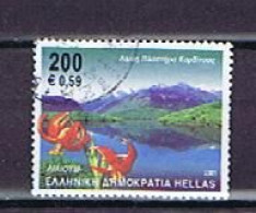 Greece, Griechenland 2001: Michel 2076 Used,  Gestempelt - Oblitérés