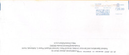 INDIA - 2023 - POSTAL FRANKING MACHINE COVER TO DUBAI.. - Covers & Documents