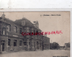 94- FRESNES - MAIRIE ET ECOLES  ECOLE - EDITEUR MONTET BOURG LA REINE  N° 1 - Fresnes