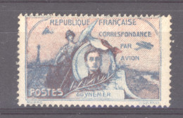 France  - Etiquettes De Poste Aérienne  :  Yv  1  *   Guynemer De 1920 - Sonstige & Ohne Zuordnung