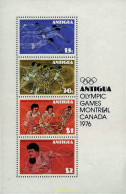 46675 MNH ANTIGUA 1976 21 JUEGOS OLIMPICOS VERANO MONTREAL 1976 - Sonstige & Ohne Zuordnung