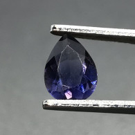 CORDIERITE Naturelle De MADAGASCAR - Poire 0.56 Carat - 6.9 X 5.1 X 3.1 Mm - Otros & Sin Clasificación