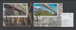 Liechtenstein 2018 - YT 1826/27 (gest./Obl./used) - Usados