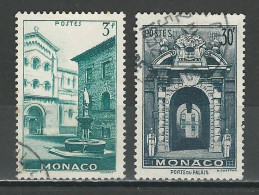 Monaco Mi 441-42 O Used - Oblitérés