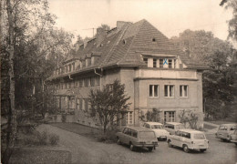 7067 - Bad Saarow - Ferienheim ?? Parkplatz Auto Car Oldtimer - Bad Saarow