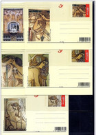 Année 2005 : CA129-CA133/BK129-BK133 - Maison Cauchie - Cartes Postales Illustrées (1971-2014) [BK]