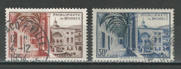 Monaco Mi 455, 457 O Used - Used Stamps