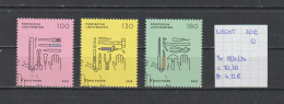 Liechtenstein 2018 - YT 1832/34 (gest./obl./used) - Gebraucht