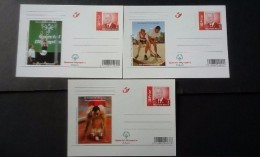 Année 2006 - CA Special Olympics - Illustrated Postcards (1971-2014) [BK]