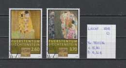 Liechtenstein 2018 - YT 1835/36 (gest./obl./used) - Used Stamps