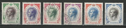 Monaco Mi 506-11 O Used - Used Stamps