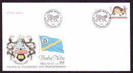 Bophuthatswana - 1983 - Incorporation Of Thaba Nchu - First Day Cover - Small - Bophuthatswana