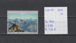 Liechtenstein 2018 - YT 1837 (gest./obl./used) - Usati