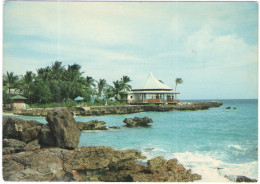 ANTILLE OLANDESI - Saint-Martin - The Bar At Caravanserai Beach Hotel - Not Used - Sint-Marteen