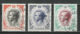 Monaco Mi 622-24 O Used - Oblitérés