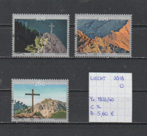 Liechtenstein 2018 - YT 1838/40 (gest./obl./used) - Usati