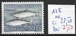 GROENLAND 128 ** Côte 22.50 € - Nuovi