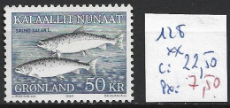 GROENLAND 128 ** Côte 22.50 € - Unused Stamps