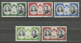 Monaco Mi 561-65 O Used - Used Stamps