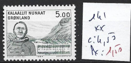 GROENLAND 141 ** Côte 4.50 € - Unused Stamps