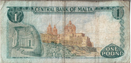 MALTE - 1 Lira 1967 - Malte