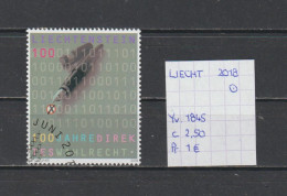 Liechtenstein 2018 - YT 1845 (gest./obl./used) - Usados