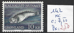 GROENLAND 142 ** Côte 7.50 € - Nuovi