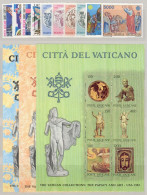 VATICANO - VATICAN - 1983 - Annata Completa - 10 Valori + 3 BF - Complete Year - ** MNH/VF - Años Completos