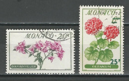 Monaco Mi 612, 613 O Used - Used Stamps