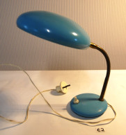 E2 Ancienne Lampe De Bureau - Design Art Deco - Louis Kalff - Kaiser - Christian Dell - 1950 - - Luminarie E Lampadari