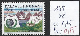 GROENLAND 148 ** Côte 1.75 € - Neufs