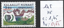 GROENLAND 148 ** Côte 1.75 € - Unused Stamps