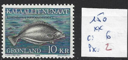 GROENLAND 150 ** Côte 6 € - Unused Stamps