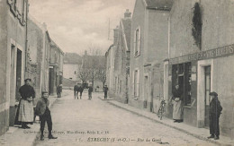 91 - ESSONNE - ÉTRÉCHY - Rue Du Gord - épicerie SADIER - Animation - 10437 - Etrechy