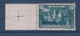 Monaco - YT N° 58 * - Neuf Avec Charnière - 1922 Et 1923 - Unused Stamps