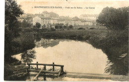 * 88  MONTHUREUX-sur SAONE (Vosges) -Pont Sur La Saône. Le Carron  *" - Monthureux Sur Saone