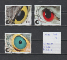 Liechtenstein 2018 - YT 1852/54 (gest./obl./used) - Used Stamps