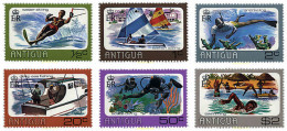 33668 MNH ANTIGUA 1976 DEPORTES NAUTICOS - Other & Unclassified