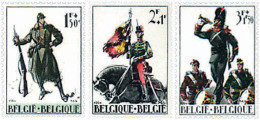 721722 MNH BELGICA 1964 PRO OBRAS PATRIOTICAS - Other & Unclassified