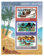 46674 MNH ANTIGUA 1976 DEPORTES NAUTICOS - Other & Unclassified