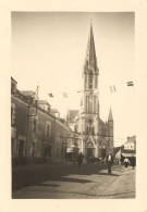 Carquefou * Place De L'église Du Village * Villageois * Photo Ancienne 9x6.5cm - Carquefou