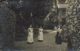 91 - ESSONNE - ÉVRY - Carte Photo Petit Bourg - Photo H. BLANC, Choisy - Circulée Août 1910 - 10443 - Evry