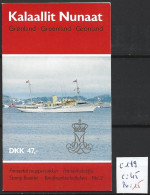 GROENLAND CARNET C 189 Côte 45 € - Booklets
