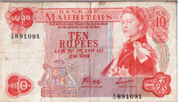 MAURICE - 10 Rupees (891091) - Mauritius