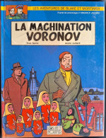 Blake Et Mortimer - 14 - La Machination Voronov - EO - 01/01/2000 - Blake Et Mortimer